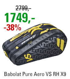 Babolat Pure Aero VS Racket Holder X9 2020
