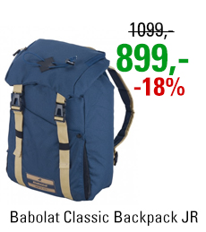 Babolat Classic Backpack JR Boy Dark Blue