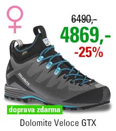 Dolomite Veloce GTX Women Grey/Blue