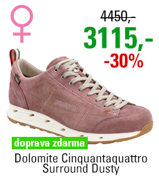 Dolomite Cinquantaquattro Surround Dusty Rose