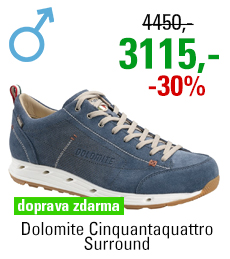 Dolomite Cinquantaquattro Surround Ocean Blue