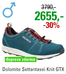Dolomite Settantasei Knit GTX Light Blue