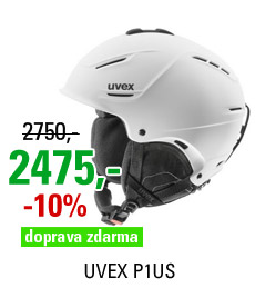 UVEX P1US white mat S566153110