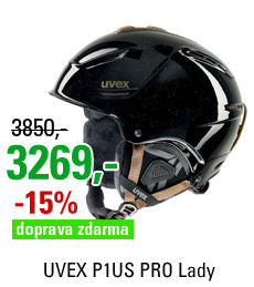 UVEX P1US PRO Lady, black skyfall S566179200