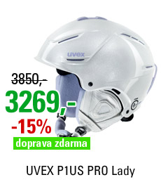 UVEX P1US PRO Lady, white skyfall S566179100