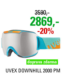 UVEX DOWNHILL 2000 PM, indigo/PM S5501144621