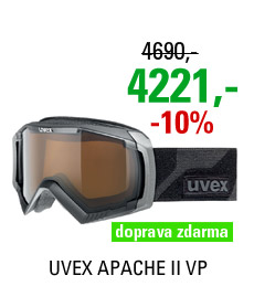 UVEX APACHE II VP, black mat S5506252221