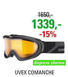 UVEX COMANCHE, black mat/lgl S5510924229