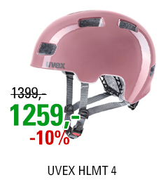 UVEX HLMT 4, ROSÉ-GREY 2021