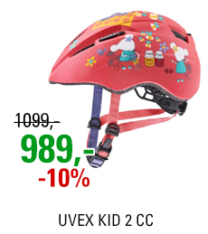UVEX KID 2 CC, CORAL MOUSE MAT 2021