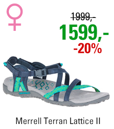 Merrell Terran Lattice II 56516