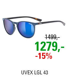 UVEX LGL 43, BLUE HAVANNA (4616) 2021