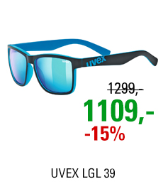 UVEX LGL 39, BLACK MAT BLUE (2416) 2021