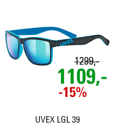 UVEX LGL 39, BLACK MAT BLUE (2416) 2021