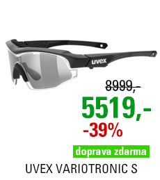 UVEX VARIOTRONIC S black mat (2299)