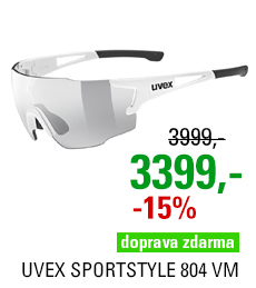 UVEX SPORTSTYLE 804 VM, WHITE (8801) 2021