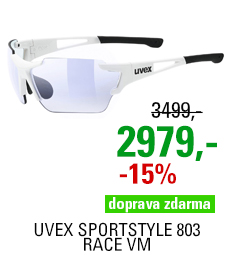 UVEX SPORTSTYLE 803 RACE VM, WHITE (8803) 2021