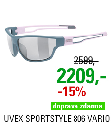 UVEX SPORTSTYLE 806 VARIO, GREY-ROSE MAT (5301) 2021