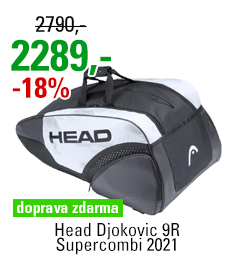 Head Djokovic 9R Supercombi 2021