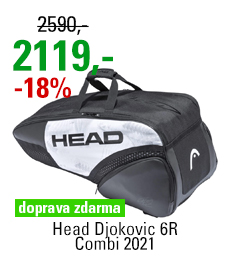 Head Djokovic 6R Combi 2021