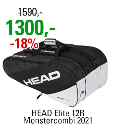 HEAD Elite 12R Monstercombi Black/White 2021