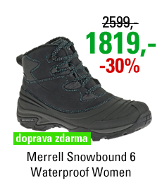 Merrell Snowbound 6 Waterproof 21160