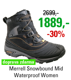 Merrell Snowbound Mid Waterproof 48852