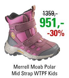 Merrell Moab Polar Mid Strap WTPF Kids 95430