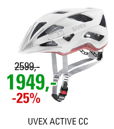 UVEX ACTIVE CC, WHITE MAT 2021