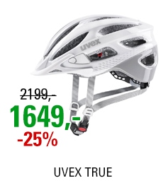 UVEX TRUE, WHITE-GREY 2021