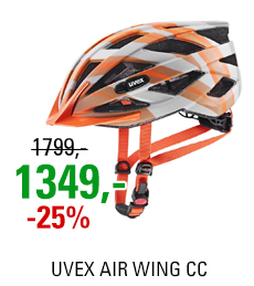 UVEX AIR WING CC, GREY-ORANGE MAT 2021