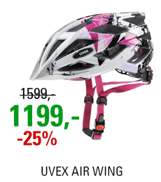 UVEX AIR WING, WHITE-PINK 2021