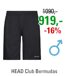 HEAD Club Bermudas Men Black