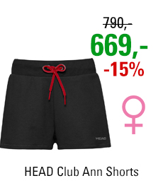 HEAD Club Ann Shorts Women Black