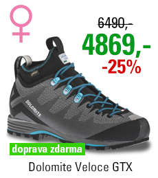 Dolomite Veloce GTX Women Grey/Blue