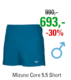 Mizuno Core 5.5 Short J2GB115524