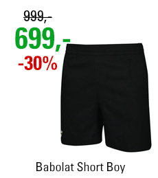 Babolat Short Boy Core Black