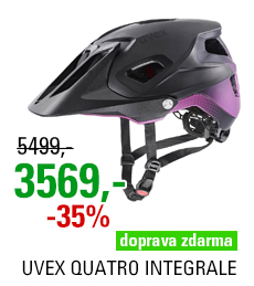 UVEX QUATRO INTEGRALE TOCSEN, MYSTIC-FUCHSIA MAT 2021