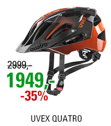 UVEX QUATRO, TITAN-ORANGE 2021