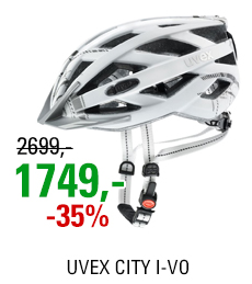 UVEX CITY I-VO, WHITE MAT 2021