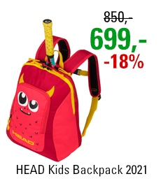 HEAD Kids Backpack Red/Yellow 2021