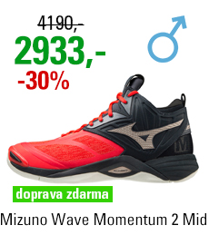 Mizuno Wave Momentum 2 Mid V1GA211763