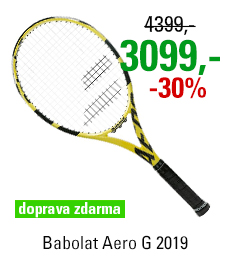Babolat Aero G Yellow/Black 2019