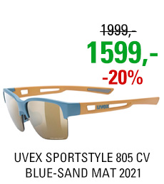 UVEX SPORTSTYLE 805 CV, BLUE-SAND MAT (4697) 2021