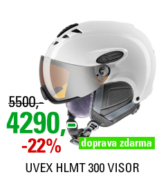 UVEX HLMT 300 VISOR white S566162110