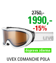 UVEX COMANCHE POLA, white/pola S5510961121