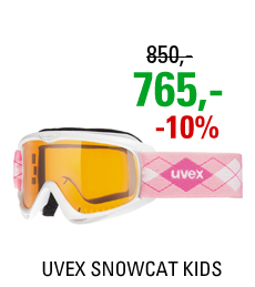 UVEX SNOWCAT white-pink/lasergold S5538151219