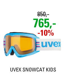 UVEX SNOWCAT cyan/lasergold lite S5538154119