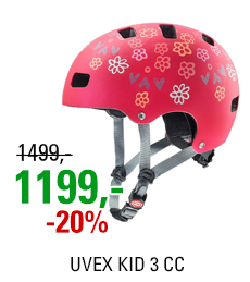 UVEX KID 3 CC, DARK RED 2021