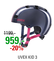 UVEX KID 3, RACE MIDNIGHT 2021